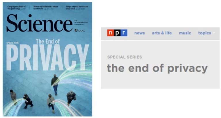 The Undying Death of Privacy - TeachPrivacy