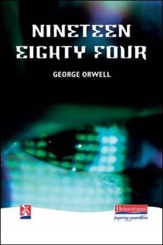 Orwell 1984 Book Cover