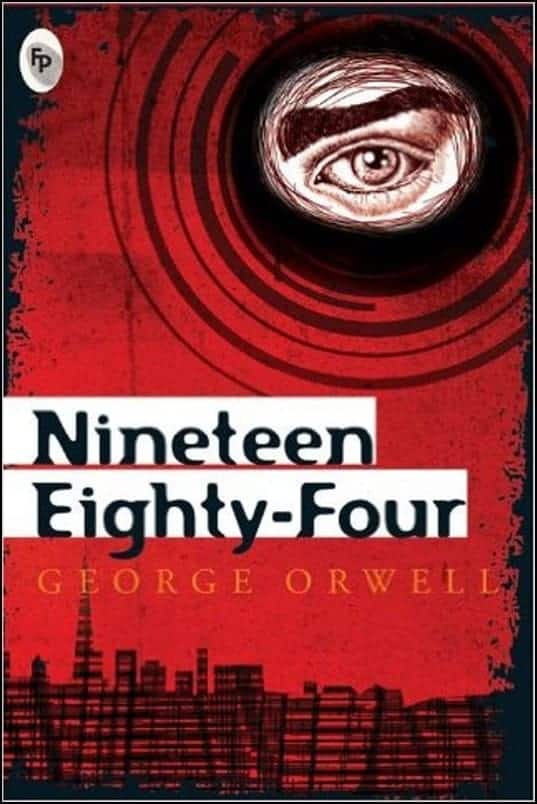 Original 1984 Book Cover
