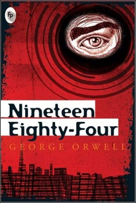 Orwell 1984 Book Cover 51