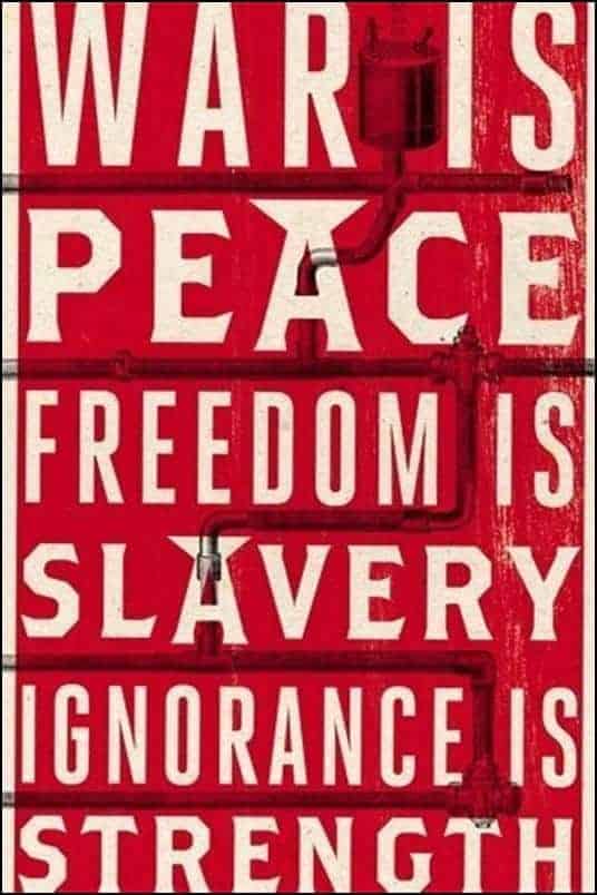 Orwell 1984 Book Cover 55