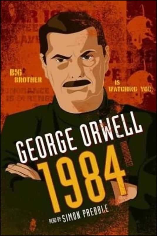 Orwell 1984 Book Cover 49