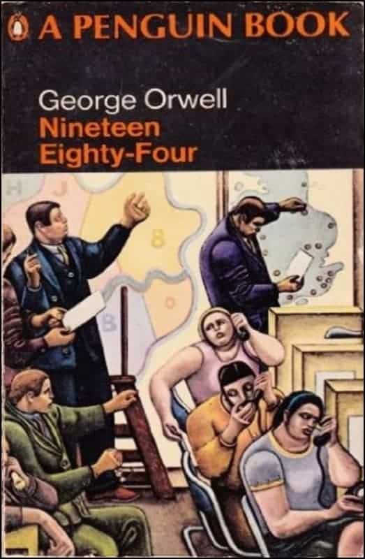 Orwell 1984 Book Cover 43