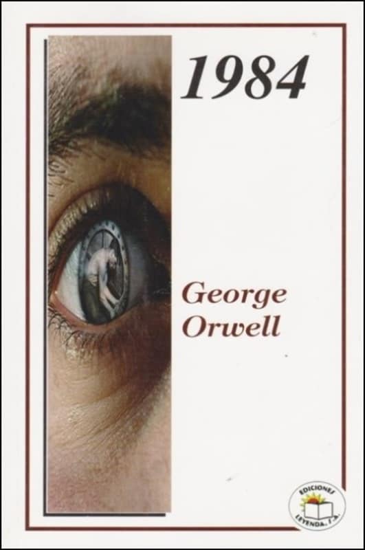 Orwell 1984 Book Cover 42