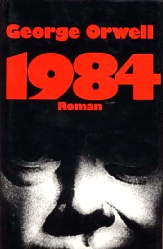 Orwell 1984 Book Cover 40