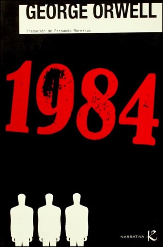 Orwell 1984 Book Cover 41