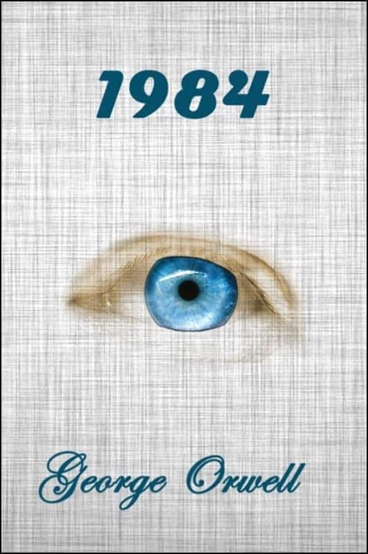 Orwell 1984 Book Cover 39