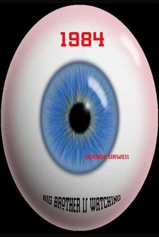 Orwell 1984 Book Cover 34