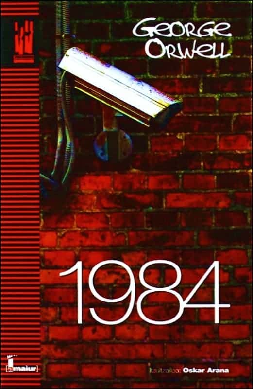 Orwell 1984 Book Cover 31