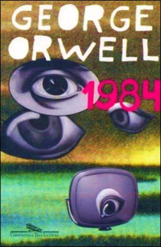 Orwell 1984 Book Cover 32