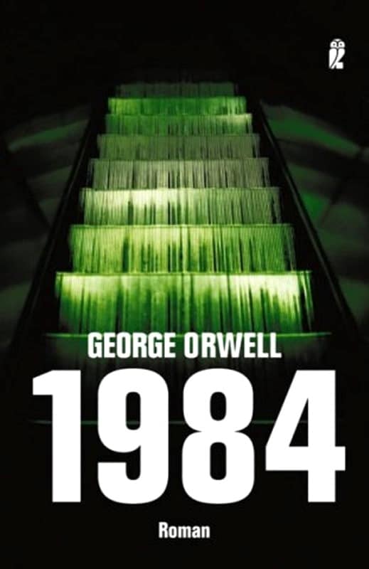 Orwell 1984 Book Cover 19