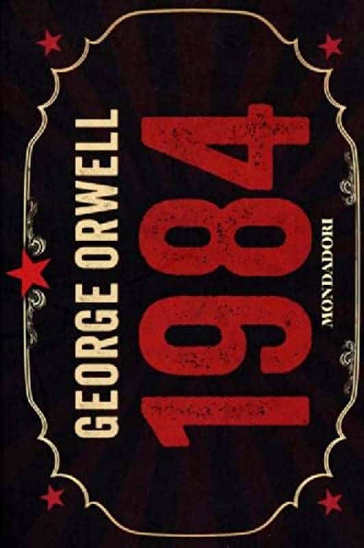 Orwell 1984 Book Cover 18