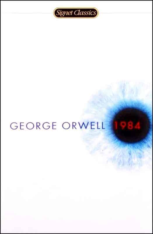 Orwell 1984 Book Cover 10