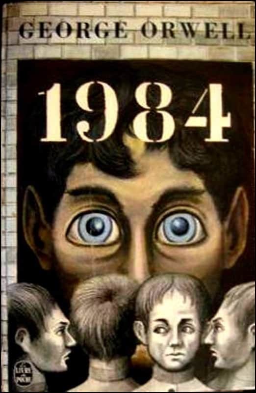 Original 1984 Book Cover