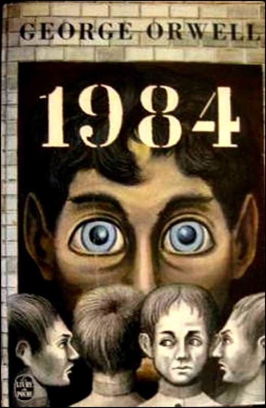 Orwell 1984 Book Cover 04