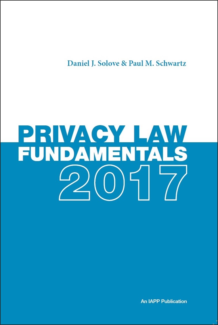 Privacy Law Fundamentals