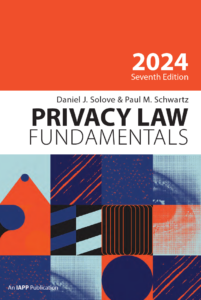 Privacy Law Fundamentals