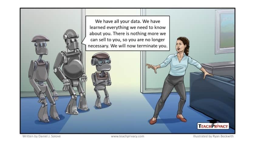 Machine Learning Cartoon
