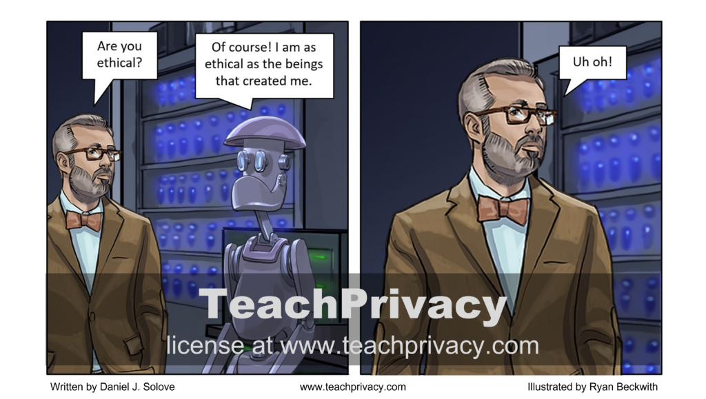 Cartoon: AI Ethics
