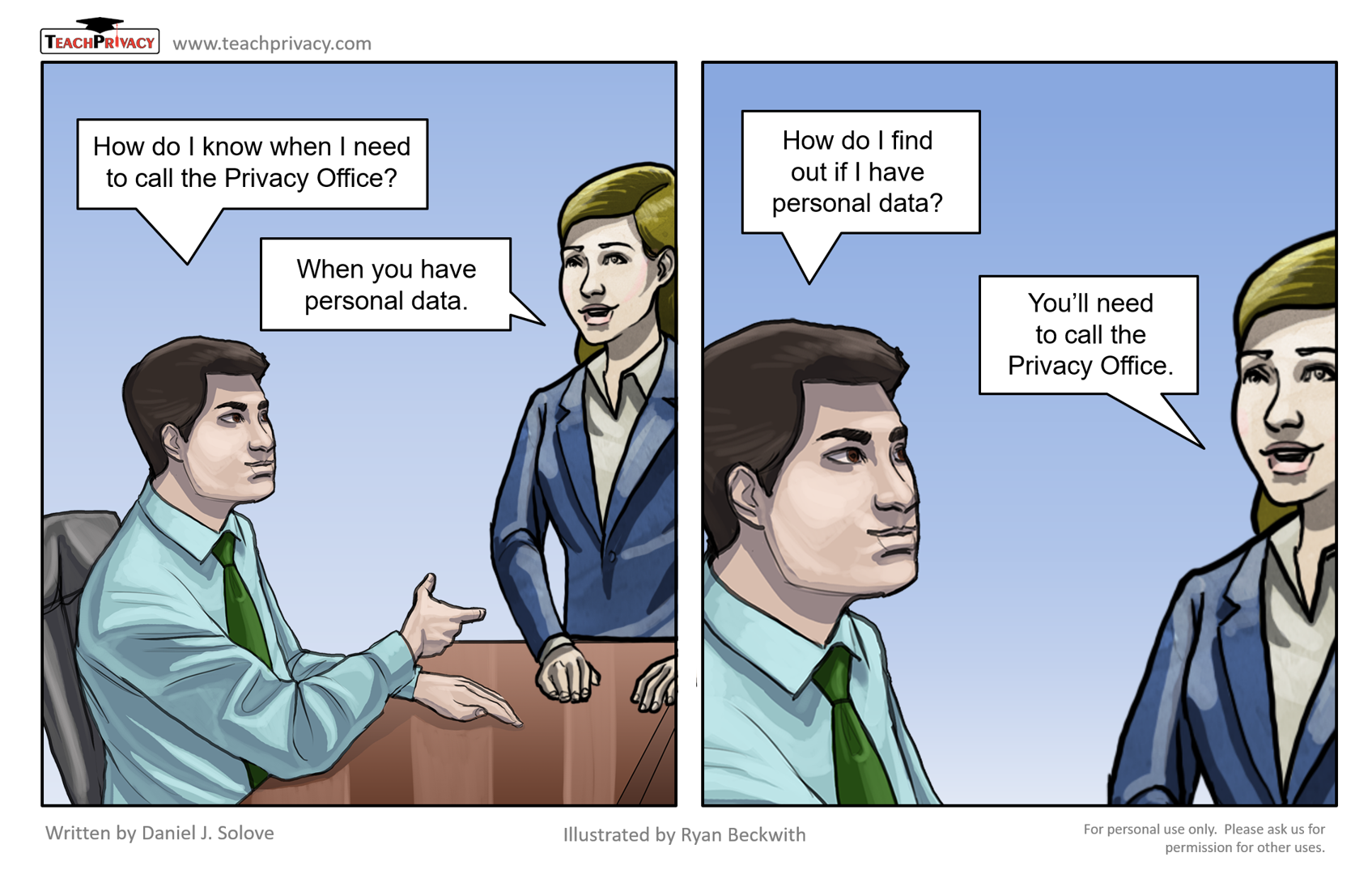 Privacy Cartoon