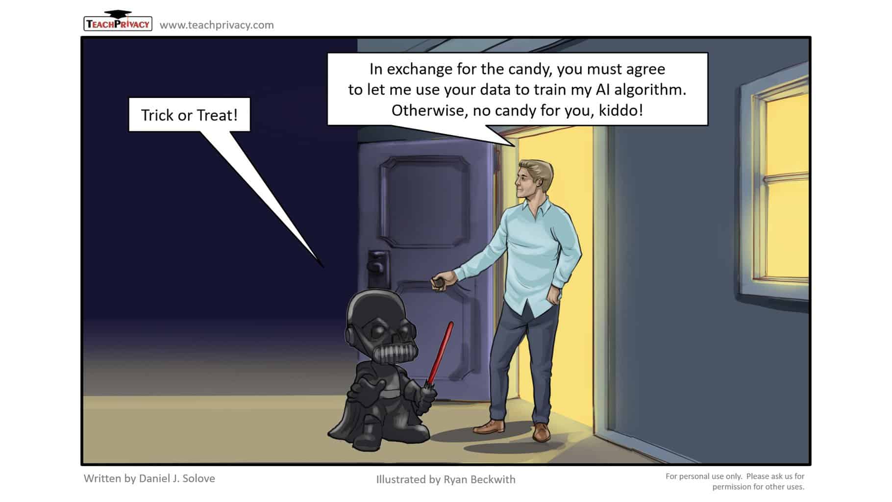 Halloween AI Algorithm