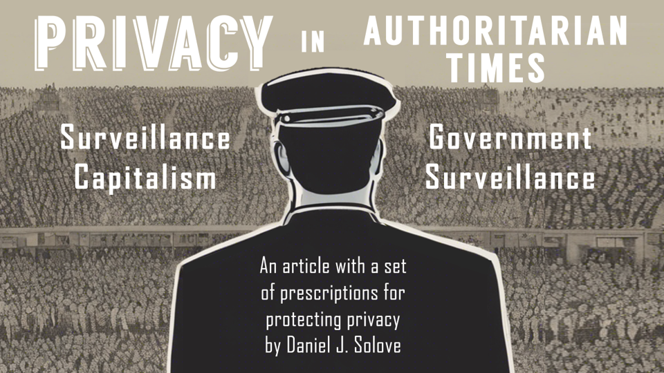 Privacy in Authoritarian Times