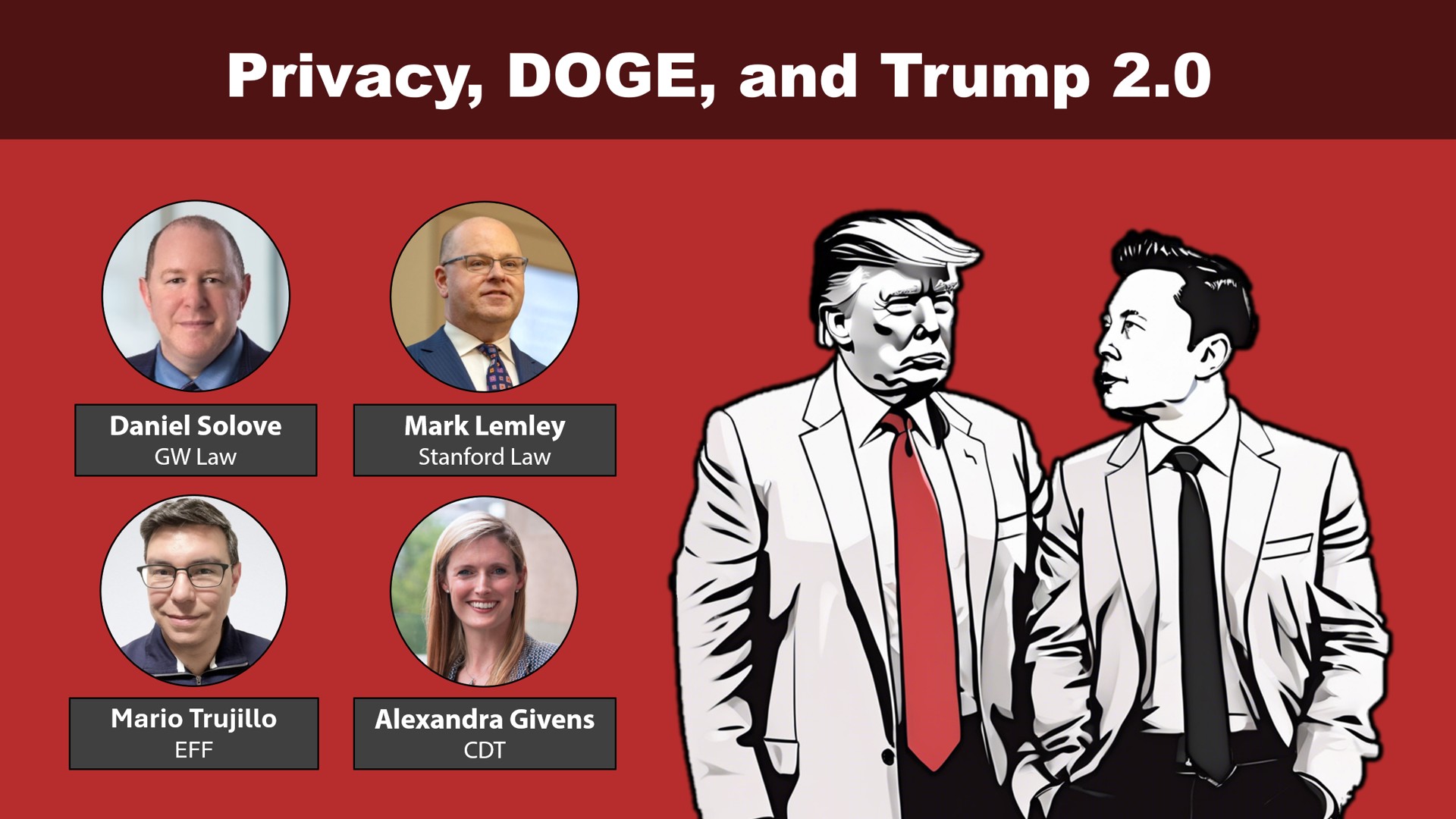 Webinar: Privacy, Doge, and Trump 2.0