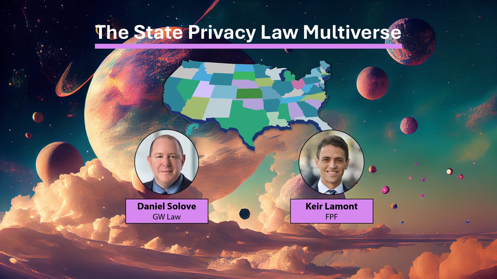 Webinar The State Privacy Law Multiverse