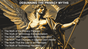 On Privacy and Technology - Myths 01