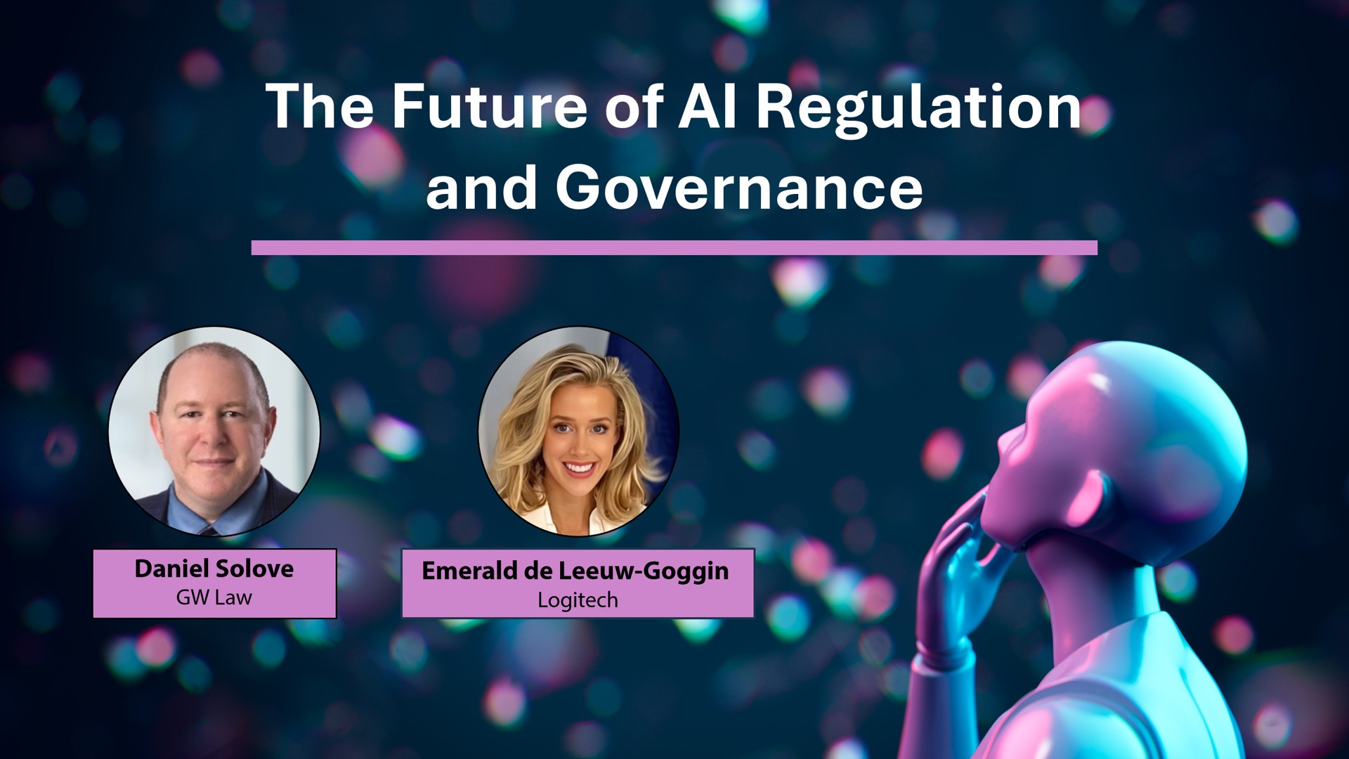  Webinar The Future of AI Regulation and Governance