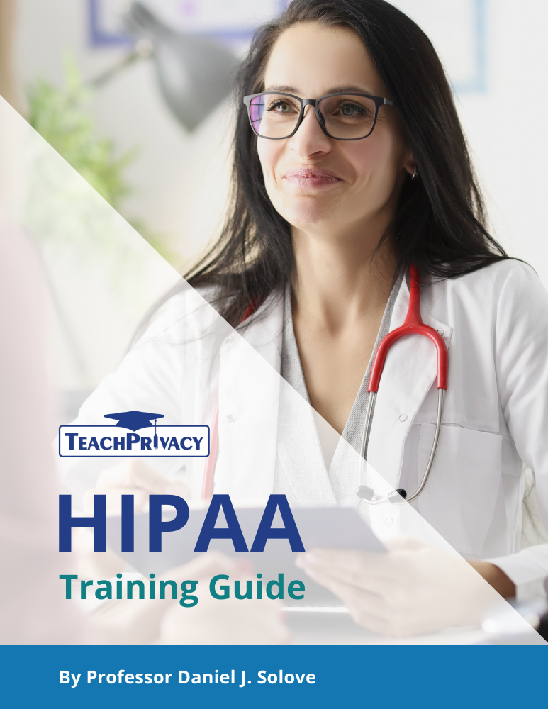 HIPAA training guide