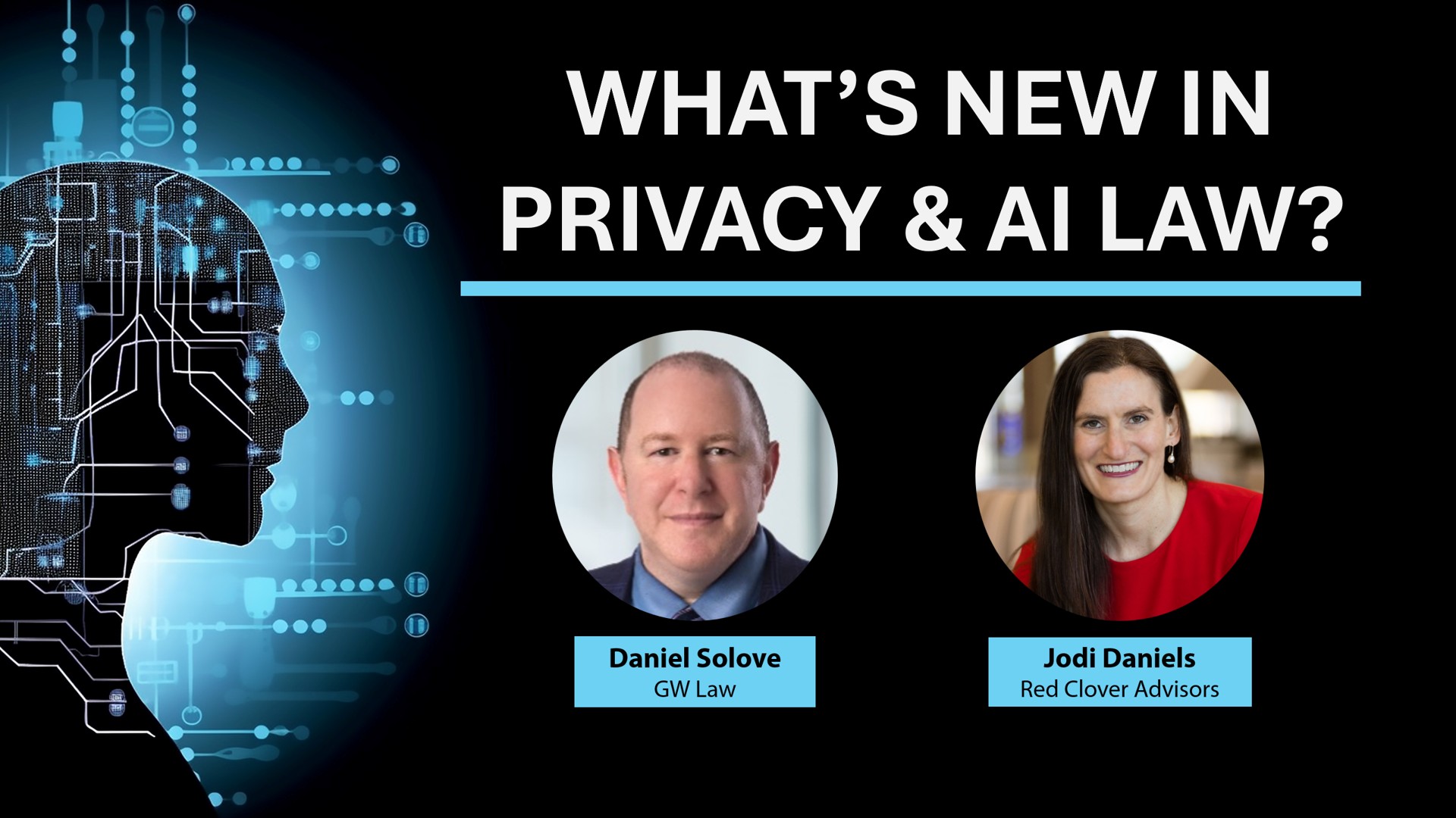 What's New In Privacy & AI Law