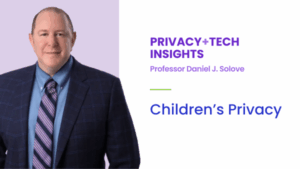 Children's Privacy