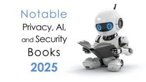 Notable Privacy AI Security Books 2025 01