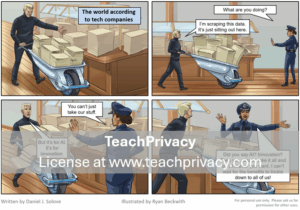 Cartoon: AI Scraping