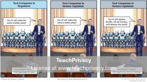 Cartoon: Regulators vs. Venture Capitalists on AI
