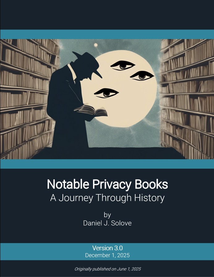 Notable Privacy Books v03 - Solove 01