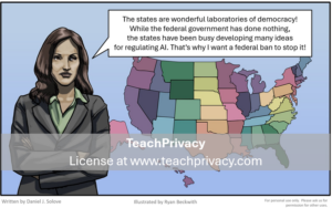 Cartoon: Ban on State AI Law