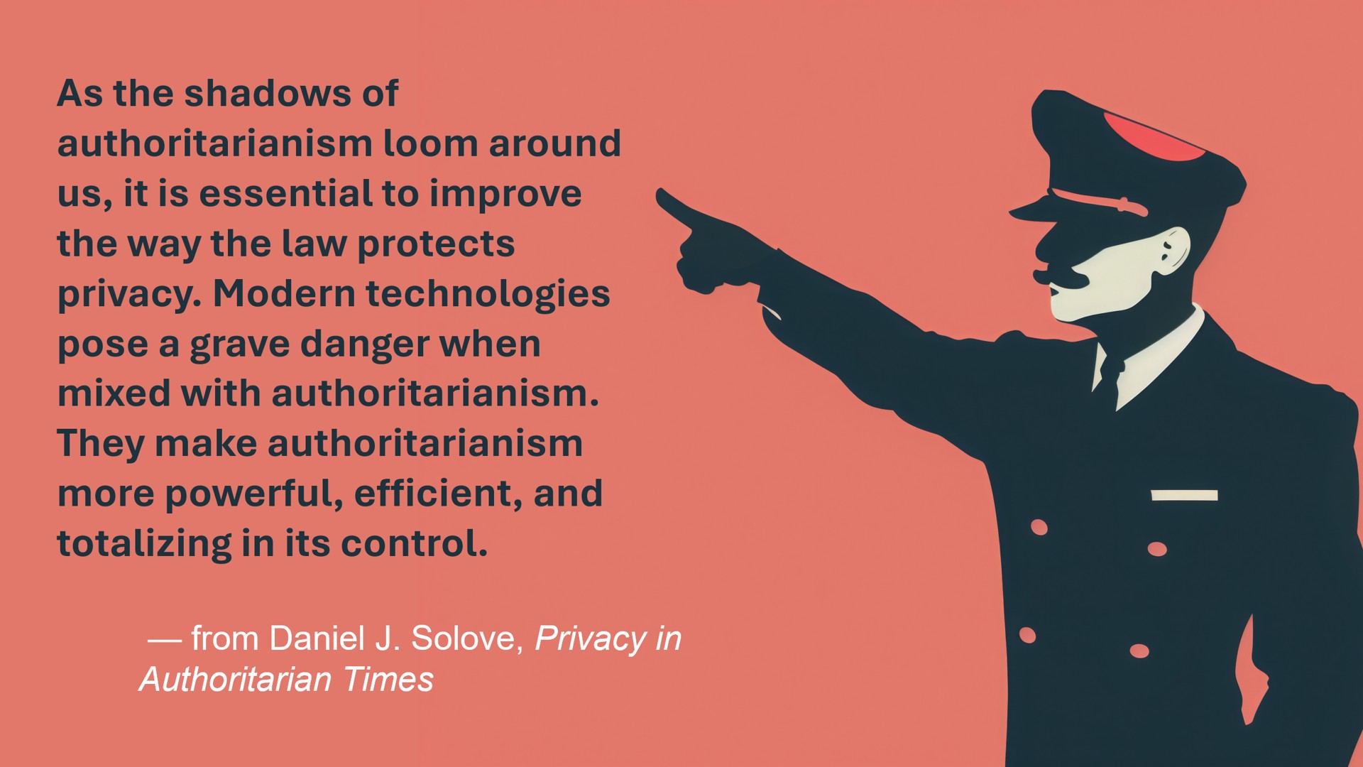 Privacy in Authoritarian Times 08