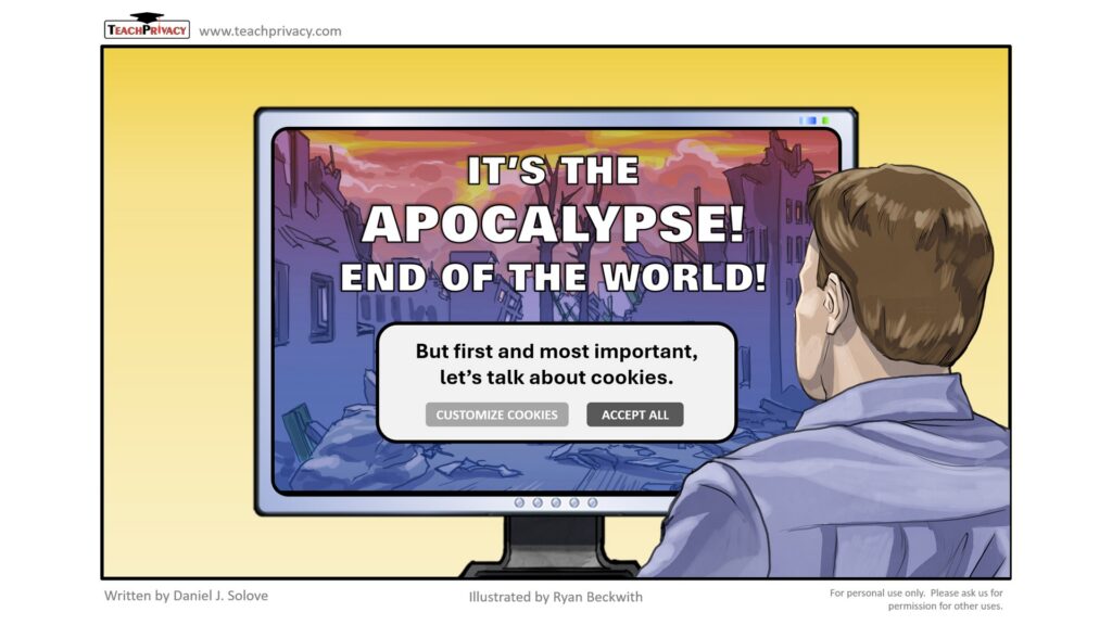 Cartoon Cookie Apocalypse - TeachPrivacy Training 02 JPG