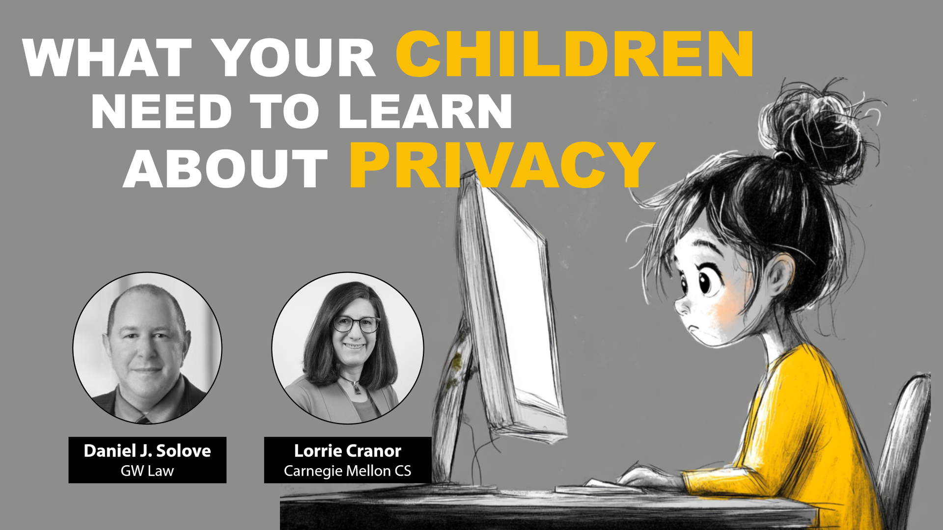 What Your Children Need to Learn About Privacy