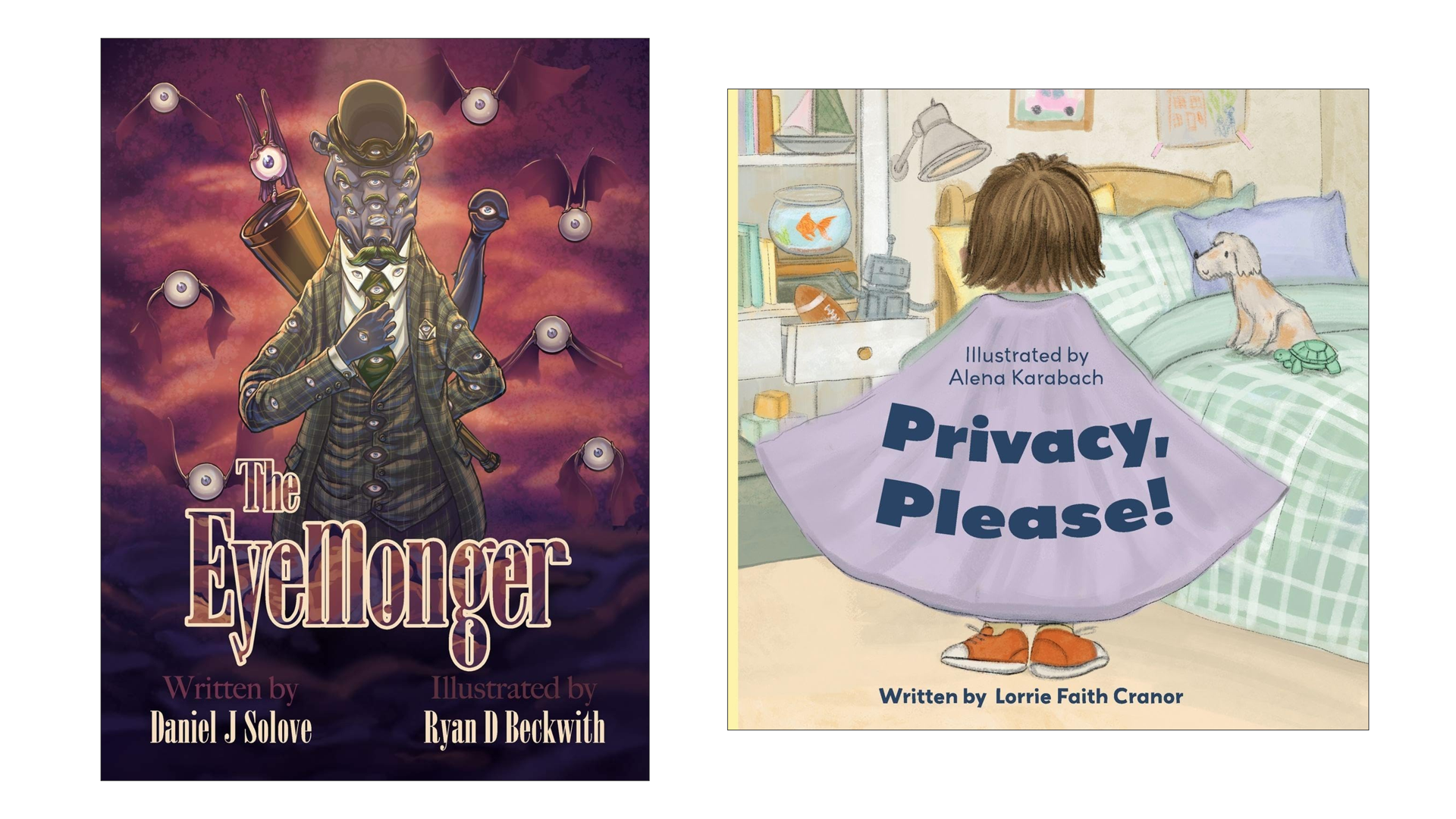 Children's Books - Eyemonger Privacy Please 01