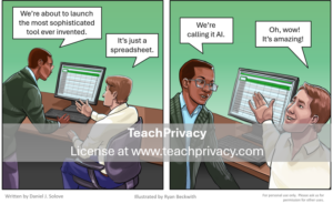 Cartoon: AI Rebranding