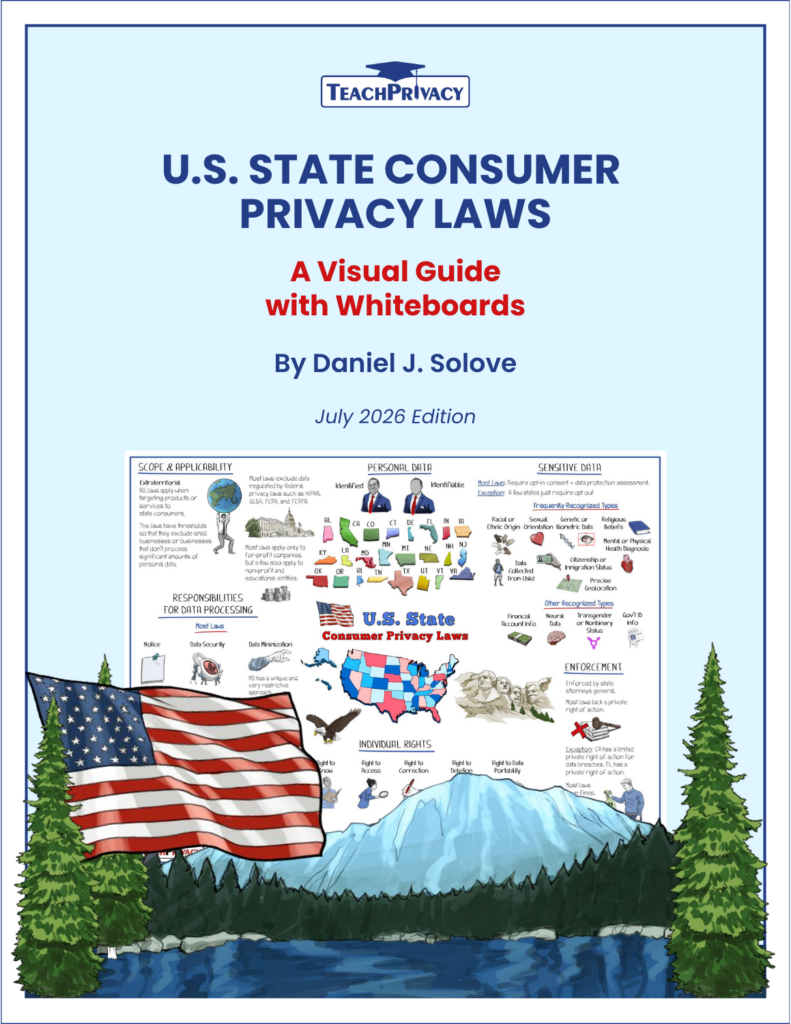U.S. State Privacy Law Guide by Professor Daniel Solove