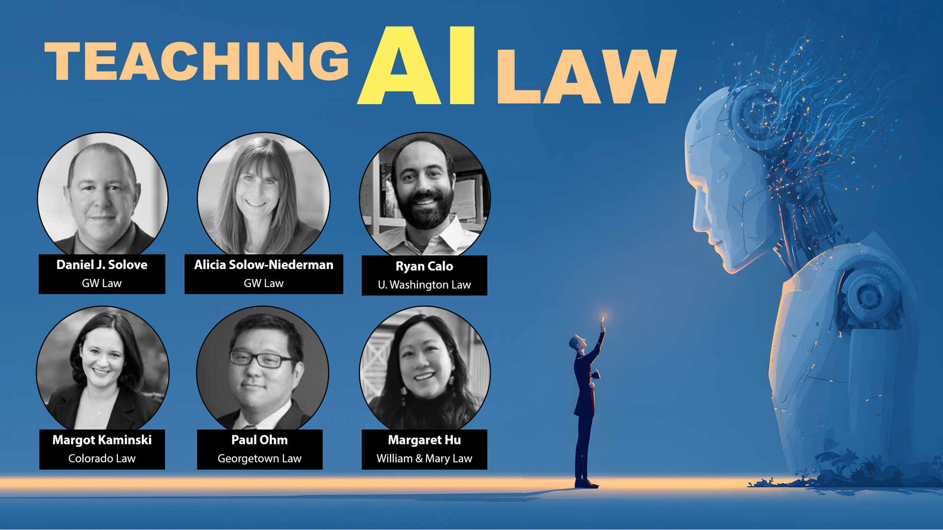 Teaching AI Law